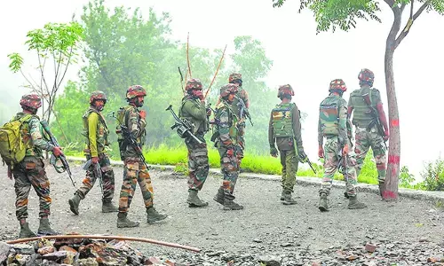 ಜಮ್ಮುಕಾಶ್ಮೀರದ ದೋಡಾದಲ್ಲಿ ಉಗ್ರರ ಅಡಗುದಾಣ ಪತ್ತೆ