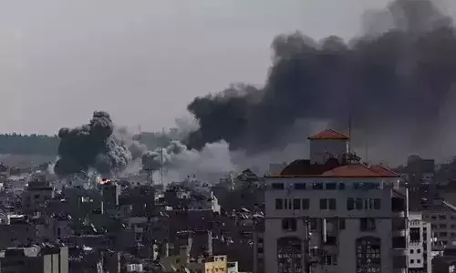 ಗಾಝಾದಲ್ಲಿ ಇಸ್ರೇಲ್ ದಾಳಿಗೆ 19 ಬಲಿ