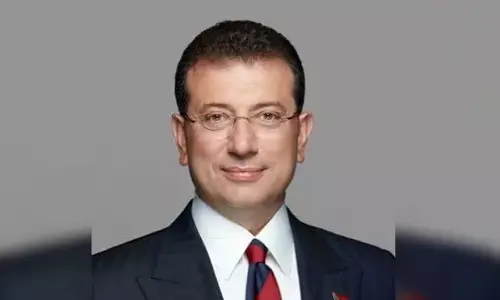 ಟರ್ಕಿ ಪ್ರತಿಪಕ್ಷ ನಾಯಕ ಇಮಾಮೊಗ್ಲು ಬಂಧನ