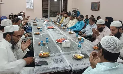 ಭಟ್ಕಳ| ಅಂಜುಮನ್ ಕಾಲೇಜಿನಲ್ಲಿ ಉಪನ್ಯಾಸಕರಿಂದ ಇಫ್ತಾರ್ ಕೂಟ