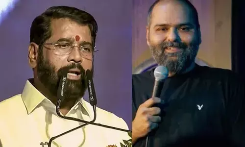 ಶಿಂಧೆ ವಿರುದ್ಧ ಟೀಕೆ; ಕಾಮಿಡಿಯನ್ ಕುನಾಲ್ ಕಾಮ್ರಾಗೆ ಸೇನಾ ಸಂಸದ ಎಚ್ಚರಿಕೆ