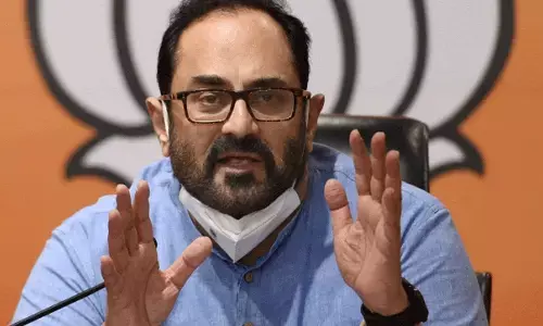 ಕೇರಳ ಬಿಜೆಪಿ ಮುಖ್ಯಸ್ಥರಾಗಿ ಮಾಜಿ ಕೇಂದ್ರ ಸಚಿವ ರಾಜೀವ್ ಚಂದ್ರಶೇಖರ್ ಆಯ್ಕೆ