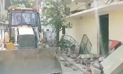 ನಾಗ್ಪುರ ಹಿಂಸಾಚಾರ: ಯುಎಪಿಎ ಪ್ರಕರಣದಲ್ಲಿ ಬಂಧಿತ ಆರೋಪಿಯ ಮನೆ ಧ್ವಂಸಗೊಳಿಸಿದ ಅಧಿಕಾರಿಗಳು