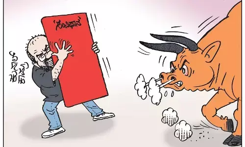 ಛೂ ಬಾಣ | ಪಿ. ಮಹಮ್ಮದ್ ಕಾರ್ಟೂನ್