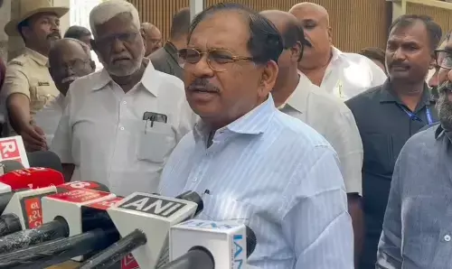 ‘ಫೋನ್ ಕದ್ದಾಲಿಕೆ’ ದೂರು ಬಂದರೆ ಪರಿಶೀಲಿಸಿ ಕ್ರಮ : ಗೃಹ ಸಚಿವ ಪರಮೇಶ್ವರ್