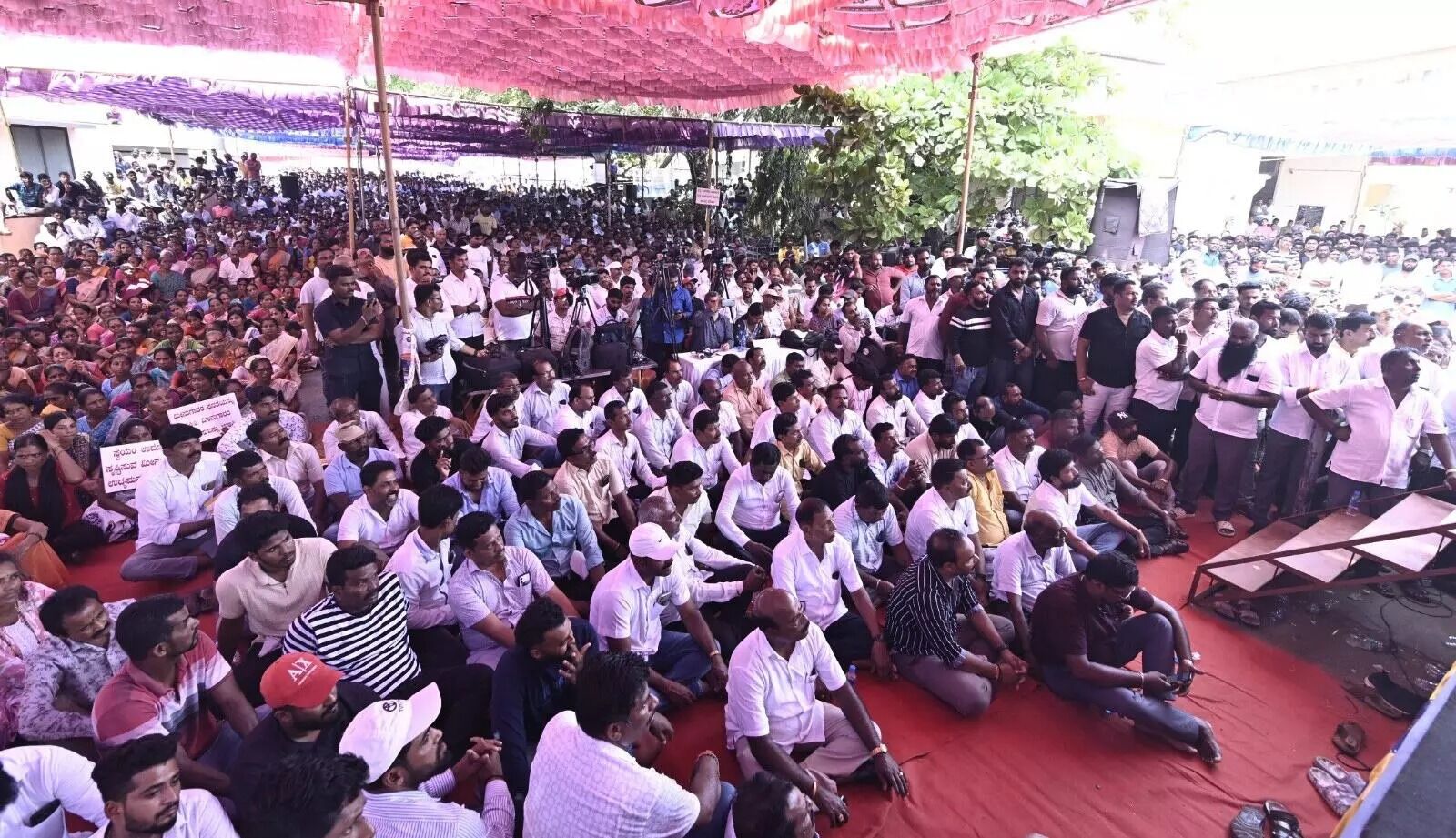 ಮಲ್ಪೆ ಪ್ರತಿಭಟನೆಯಲ್ಲಿ ದುರುದ್ದೇಶಪೂರಿತ ಆರೋಪ ಖಂಡನೀಯ: ಸಹಬಾಳ್ವೆ