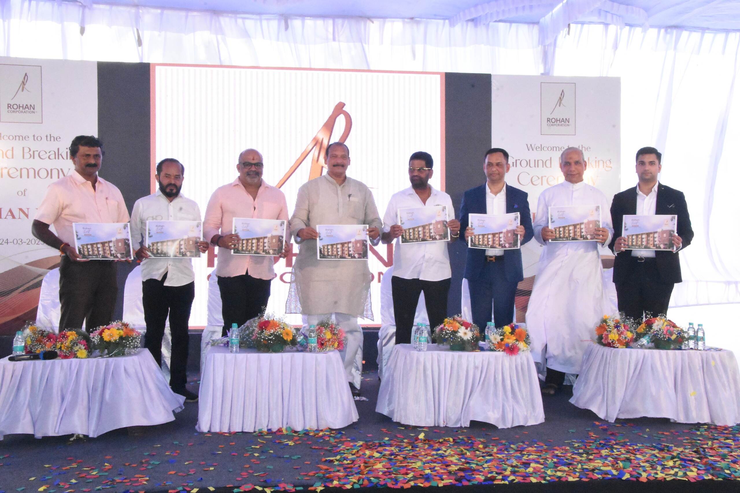 ‘ರೋಹನ್ ಕಾರ್ಪೊರೇಷನ್’ನ ರೆಸಿಡೆನ್ಶಿಯಲ್ ಪ್ರಾಜೆಕ್ಟ್ ‘ರೋಹನ್ ನೆಸ್ಟ್’ಗೆ ಶಿಲಾನ್ಯಾಸ