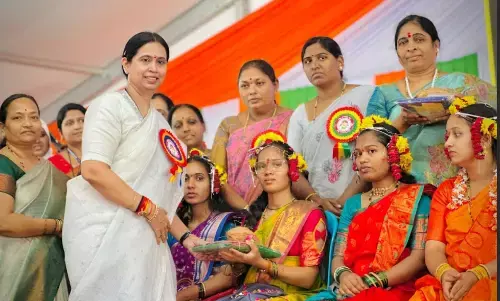 ಕಾಂಗ್ರೆಸ್‌ ಸರ್ಕಾರ ಮಹಿಳೆಯರಿಗೆ ಶಕ್ತಿ ತುಂಬುವ ಕೆಲಸ ಮಾಡುತ್ತಿದೆ : ಲಕ್ಷ್ಮಿ ಹೆಬ್ಬಾಳ್ಕರ್