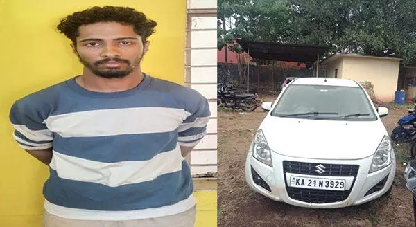 ಕಾರ್ಕಳ| ಶಾಲೆ, ಕಾಲೇಜುಗಳಲ್ಲಿ ಕಳ್ಳತನ ಪ್ರಕರಣ: ಅಂತರರಾಜ್ಯ ಕಳವು ಆರೋಪಿ ಸೆರೆ ಕಾರ್ಕಳ| ಶಾಲೆ, ಕಾಲೇಜುಗಳಲ್ಲಿ ಕಳ್ಳತನ ಪ್ರಕರಣ: ಅಂತರರಾಜ್ಯ ಕಳವು ಆರೋಪಿ ಸೆರೆ