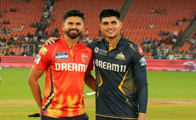 IPL 2025 | ಪಂಜಾಬ್ ಕಿಂಗ್ಸ್ ವಿರುದ್ಧ ಟಾಸ್‌ ಗೆದ್ದ ಗುಜರಾತ್‌ ಟೈಟಾನ್ಸ್ ಫೀಲ್ಡಿಂಗ್‌ ಆಯ್ಕೆ