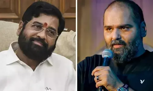 ಕುನಾಲ್ ಕಾಮ್ರಾ-ಶಿವಸೇನೆ ವಿವಾದ | ಕ್ರಿಯೆ ಪ್ರತಿಕ್ರಿಯೆಯನ್ನು ಹುಟ್ಟು ಹಾಕುತ್ತದೆ: ಏಕನಾಥ್ ಶಿಂದೆ