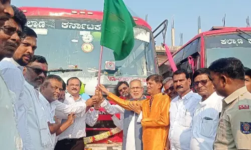 ಯಾದಗಿರಿ | ಗ್ರಾಮೀಣ ಪ್ರದೇಶಗಳಿಗೆ ಹೆಚ್ಚಿನ ಬಸ್ ಗಳ ಸೌಲಭ್ಯ ಕಲ್ಪಿಸಲು ಪ್ರಯತ್ನ: ಶಾಸಕ ಚೆನ್ನಾರೆಡ್ಡಿ ಪಾಟೀಲ್ ತುನ್ನೂರು