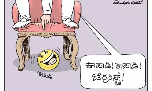 ಛೂ ಬಾಣ | ಪಿ. ಮಹಮ್ಮದ್ ಕಾರ್ಟೂನ್