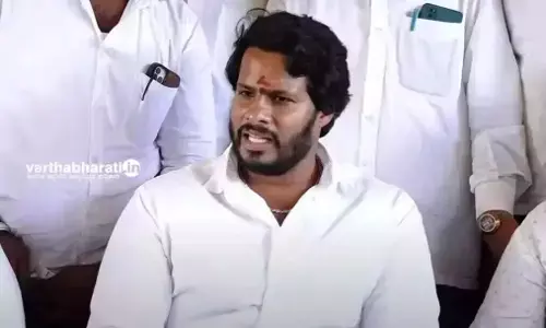 ರಾಜ್ಯದ ಜನರೇ ಶಿವಕುಮಾರ್‌ರ ನೆಟ್ಟು ಬೋಲ್ಟ್ ಟೈಟ್ ಮಾಡುತ್ತಾರೆ : ನಿಖಿಲ್ ಕುಮಾರಸ್ವಾಮಿ