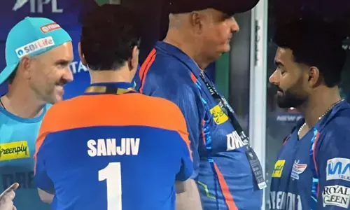 ಸೋಲಿನ ಬಳಿಕ ಪಂತ್ ಜೊತೆ ಲಕ್ನೋ ಮಾಲಕ ಸಂಜೀವ್ ಗೋಯಂಕ ʼಬಿಸಿ ಬಿಸಿʼ ಚರ್ಚೆ!