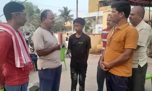 ಮಂಡ್ಯ | ತಂದೆಯ ನಿಧನದ ನೋವಿನ ಮಧ್ಯೆಯೂ ಎಸೆಸೆಲ್ಸಿ ಪರೀಕ್ಷೆ ಬರೆದ ವಿದ್ಯಾರ್ಥಿ