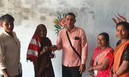 ಆಳಂದ |16 ಜನರಿಗೆ ಉಚಿತ ಕನ್ನಡಕ ವಿತರಣೆ