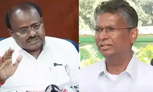 ದಿಲ್ಲಿಯಲ್ಲಿ ಕುಮಾರಸ್ವಾಮಿ, ಸತೀಶ್ ಜಾರಕಿಹೊಳಿ ಡಿನ್ನರ್‌ ಮೀಟಿಂಗ್ ?