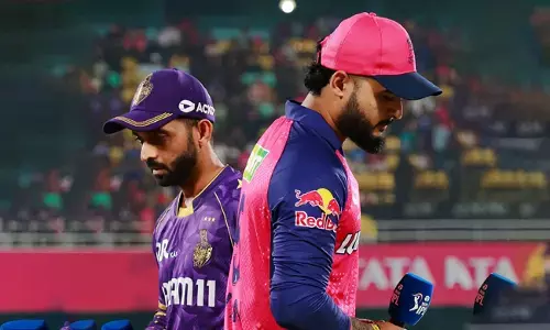 IPL 2025 | ರಾಜಸ್ಥಾನ್‌ ವಿರುದ್ಧ ಟಾಸ್‌ ಗೆದ್ದ ಕೆಕೆಆರ್‌ ಫೀಲ್ಡಿಂಗ್‌ ಆಯ್ಕೆ