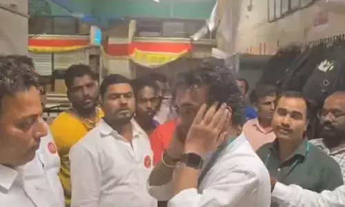 ಮರಾಠಿ ಮಾತನಾಡದ ಡಿ ಮಾರ್ಟ್ ಉದ್ಯೋಗಿಗೆ ಎಂಎನ್‌ಎಸ್ ಕಾರ್ಯಕರ್ತರಿಂದ ಕಪಾಳಮೋಕ್ಷ