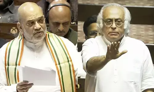 Amit Shah, Jairam Ramesh