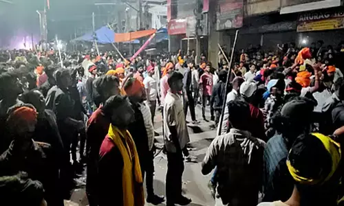 ಜಾರ್ಖಂಡ್: ರಾಮನವಮಿ ಮೆರವಣಿಗೆ ವೇಳೆ ಕೋಮು ಹಿಂಸಾಚಾರ