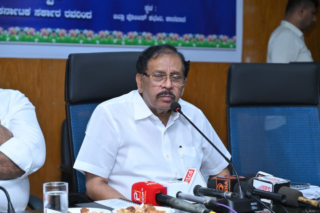 ಉತ್ತರ ಕನ್ನಡ ಜಿಲ್ಲೆಯ ಗೋವಾ ಗಡಿಯಲ್ಲಿ ಎಚ್ಚರಿಕೆ ವಹಿಸಿ: ಗೃಹ ಸಚಿವ ಡಾ.ಜಿ. ಪರಮೇಶ್ವರ್