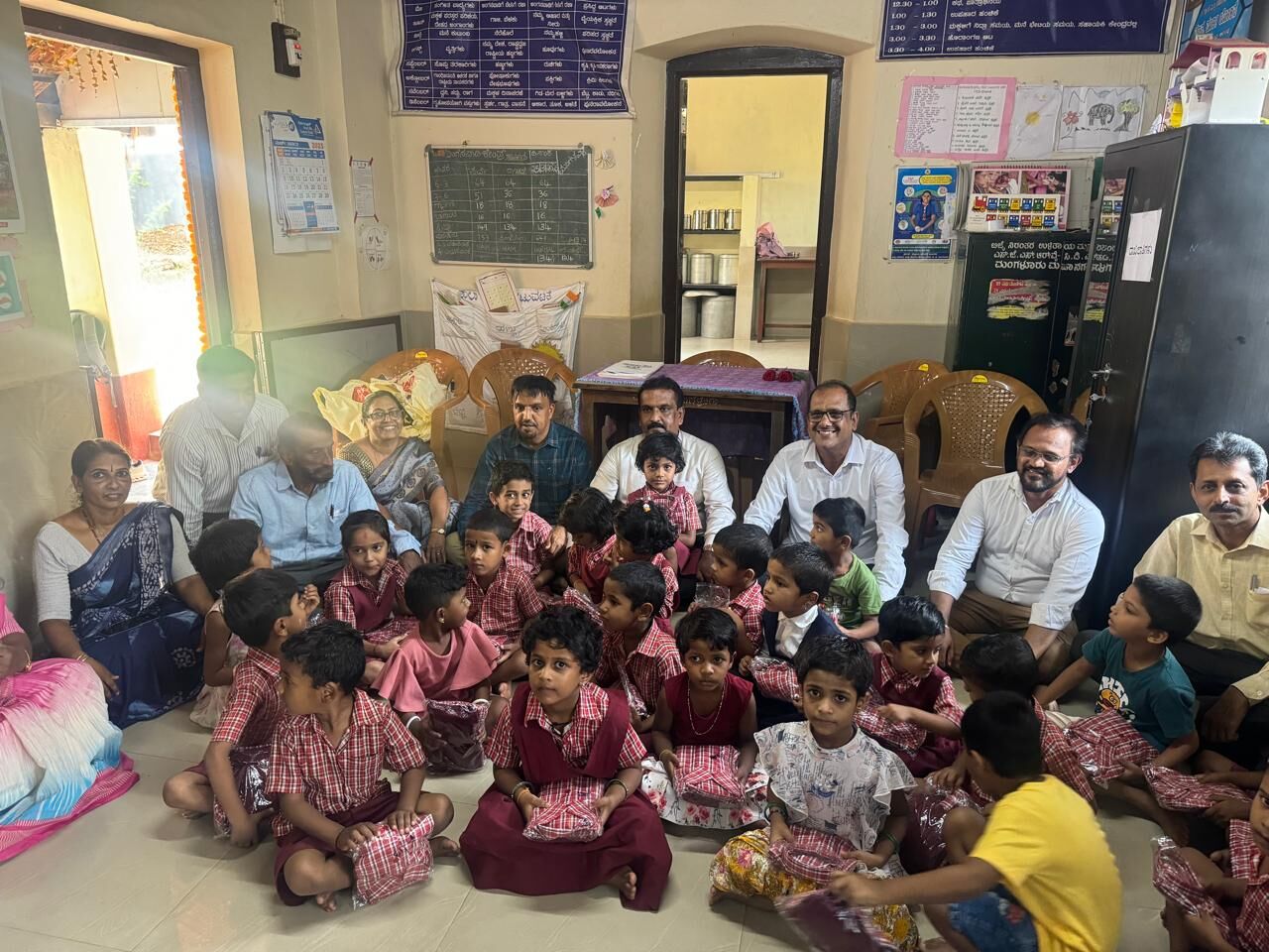 ಅಂಗನವಾಡಿಗಳ ಅಭಿವೃದ್ಧಿಗೆ ಸಾರ್ವಜನಿಕ ಸಹಭಾಗಿತ್ವ ಅಗತ್ಯ: ಕೆ. ವಿ. ಪ್ರಭಾಕರ್