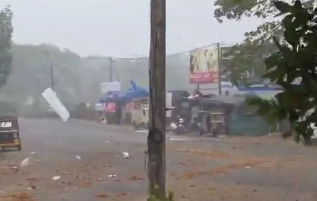 ಕರಾವಳಿ ಜಿಲ್ಲೆಗಳಲ್ಲಿ ಮಾ.31ರವರೆಗೆ ಗಾಳಿ-ಮಳೆ ಸಾಧ್ಯತೆ