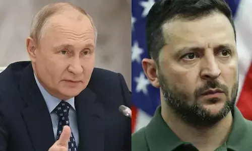 ಪುಟಿನ್ ಶೀಘ್ರದಲ್ಲೇ ಸಾಯುತ್ತಾರೆ: ರಷ್ಯಾ ಅಧ್ಯಕ್ಷರ ಆರೋಗ್ಯದ ಕುರಿತ ವದಂತಿಗಳ ಮಧ್ಯೆ ಝೆಲೆನ್ಸ್ಕಿ ಹೇಳಿಕೆ