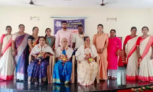 ಆಲೆಟ್ಟಿ ಲಕ್ಷ್ಮೀ ಸಂಜೀವಿನಿ ಗ್ರಾಪಂ ಒಕ್ಕೂಟ ಸಾಧಕರಿಗೆ ಸನ್ಮಾನ