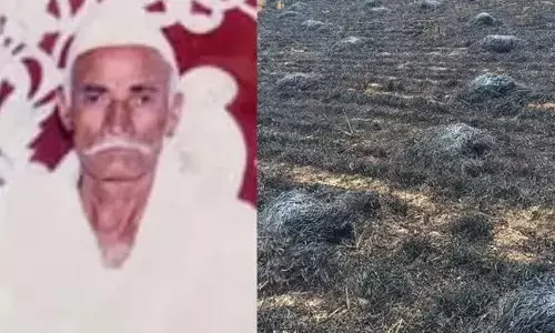 ಆಳಂದ | ಗೋಧಿ ಹೊಲದಲ್ಲಿ ಆಕಸ್ಮಿಕ ಬೆಂಕಿ; ಗಾಯಗೊಂಡಿದ್ದ ರೈತ ಮೃತ್ಯು