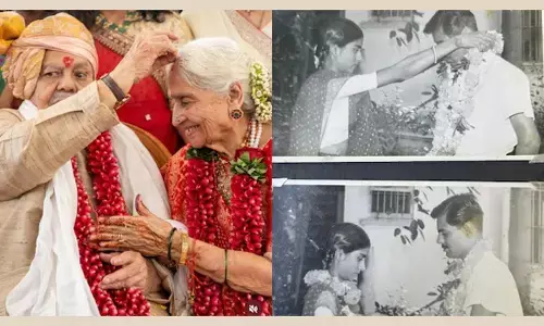 ಗುಜರಾತ್ | ಷಷ್ಠಿಪೂರ್ತಿ ಆಚರಿಸಿಕೊಂಡ 64 ವರ್ಷಗಳ ಹಿಂದೆ ಊರು ಬಿಟ್ಟು ಪರಾರಿಯಾಗಿದ್ದ ದಂಪತಿಗಳು!