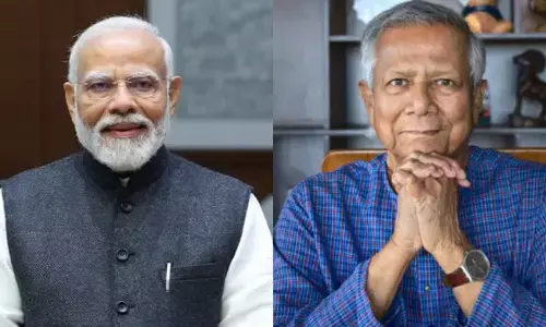 ಪರಸ್ಪರರ ಸಂವೇದನೆಗಳನ್ನು ಆಧರಿಸಿ ಭಾರತ-ಬಾಂಗ್ಲಾ ಬಾಂಧವ್ಯ ವೃದ್ಧಿಯಾಗಬೇಕಿದೆ: ಮುಹಮ್ಮದ್ ಯೂನಸ್ ಗೆ ಪ್ರಧಾನಿ ಮೋದಿ ಪತ್ರ