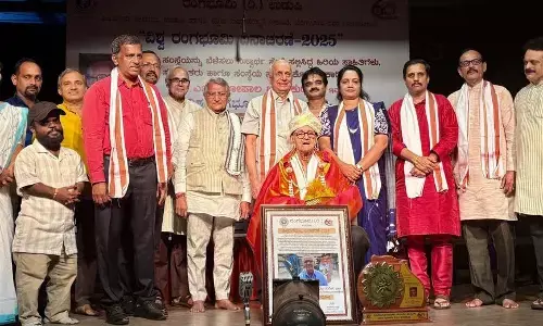 ಎನ್.ಸಿ. ಮಹೇಶ್‌ಗೆ ಅಂಬಾತನಯ ಮುದ್ರಾಡಿ ಪ್ರಶಸ್ತಿ ಪ್ರದಾನ