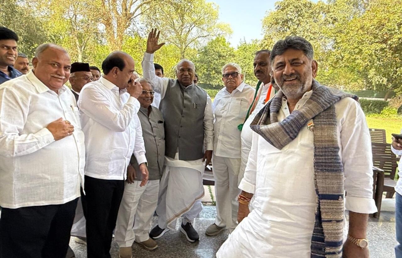 ಜಿಲ್ಲಾ ಅಧ್ಯಕ್ಷರಿಗೆ ಶಕ್ತಿ ತುಂಬಲು ಎಐಸಿಸಿಯಿಂದ ಕಾರ್ಯಕ್ರಮ: ಡಿಸಿಎಂ ಡಿ.ಕೆ.ಶಿವಕುಮಾರ್