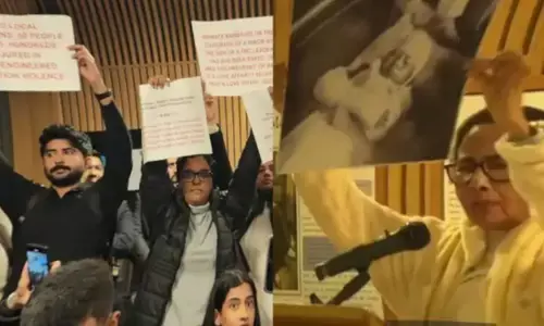 ʼತುಕ್ಡೆ ತುಕ್ಡೆ ಗ್ಯಾಂಗ್‌ನಿಂದ ಭಾರತ್ ಬದ್ನಾಮಿ ಬ್ರಿಗೇಡ್‌ʼವರೆಗೆ: ಮಮತಾ ಬ್ಯಾನರ್ಜಿಯ ಆಕ್ಸ್ ಫರ್ಡ್ ಭಾಷಣದ ವಿರುದ್ಧ ಬಿಜೆಪಿ ವಾಗ್ದಾಳಿ