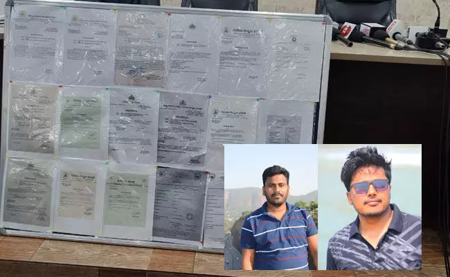 ಕಲಬುರಗಿ | ಸರಕಾರಿ ಹುದ್ದೆಗಳ ನಕಲಿ ಆದೇಶ ಪ್ರತಿ ಸೃಷ್ಟಿಸಿ ವಂಚನೆ; ಇಬ್ಬರು ಆರೋಪಿಗಳ ಬಂಧನ