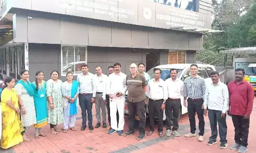 ಹೊದ್ದೂರು ಗ್ರಾಮ‌ ಪಂಚಾಯಿತಿಗೆ ಕೇಂದ್ರ ಸರಕಾರದ ಇಂಧನ ಇಲಾಖೆಯ ನಿರ್ದೇಶಕರ ನೇತೃತ್ವದ ತಂಡ ಭೇಟಿ