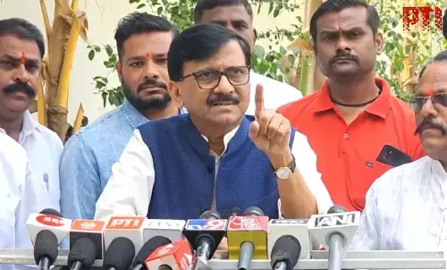 ಕಂಗನಾಗೆ ರಕ್ಷಣೆ ಒದಗಿಸಿದ್ದಂತೆಯೇ ಕುನಾಲ್ ಕಾಮ್ರಾಗೂ ಕೇಂದ್ರ ಸರಕಾರ ರಕ್ಷಣೆ ಒದಗಿಸಬೇಕು: ಸಂಜಯ್ ರಾವತ್ ಆಗ್ರಹ