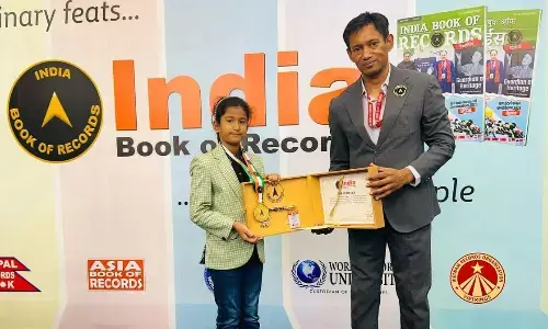 ಸುಳ್ಯದ ಇವಾ ಫಾತಿಮಾ ಬಶೀರ್ ಗೆ ಇಂಡಿಯಾ ಬುಕ್ ಆಫ್ ರೆಕಾರ್ಡ್ ಪ್ರಶಸ್ತಿ