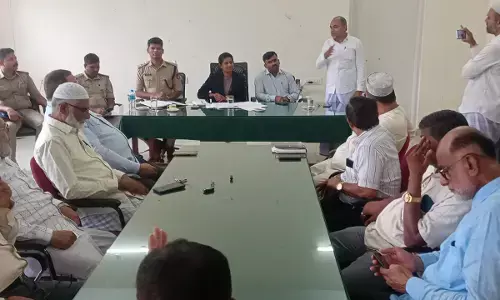 ಯುಗಾದಿ, ರಮಝಾನ್ ಹಿನ್ನಲೆ: ಭಟ್ಕಳದಲ್ಲಿ ಶಾಂತಿ ಸಮಿತಿ ಸಭೆ