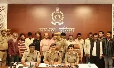 ಉತ್ತರ ಪ್ರದೇಶ | ತಂತ್ರಗಾರಿಕೆಯ ನೆಪದಲ್ಲಿ ಗ್ರಾಮೀಣ ಯುವತಿಯರ ದುರ್ಬಳಕೆ: 14 ಮಂದಿಯ ಬಂಧನ