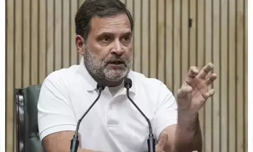 ಬಿಜೆಪಿಯ ಕಾರ್ಪೊರೇಟ್ ಮಿತ್ರರ ಸಾಲಮನ್ನಾದಿಂದ ಬ್ಯಾಂಕಿಂಗ್ ವಲಯ ಬಿಕ್ಕಟ್ಟಿನಲ್ಲಿ: ರಾಹುಲ್ ಗಾಂಧಿ