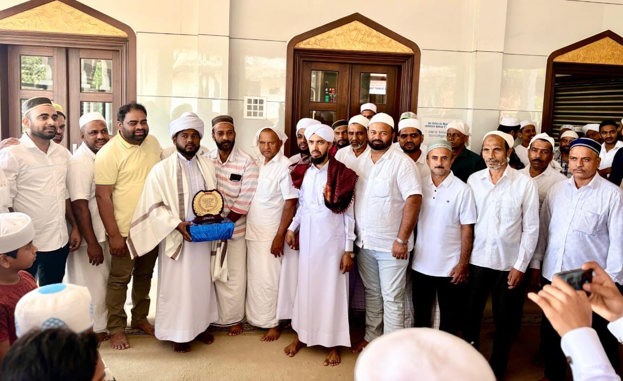 ಈಜಿಪ್ಟ್ ವಿದ್ಯಾಕೇಂದ್ರಕ್ಕೆ ತೆರಳುವ ಜುನೈದ್ ಅವರಿಗೆ ಉಕ್ಕುಡದಲ್ಲಿ ಬೀಳ್ಕೊಡುಗೆ