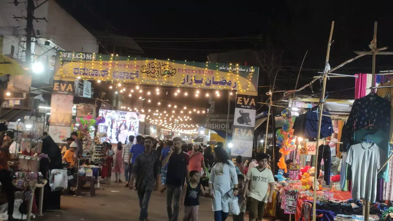 ಭಟ್ಕಳದ ರಮಝಾನ್ ಪೇಟೆ: ಸೌಹಾರ್ದತೆಯ ಸಂಗಮ