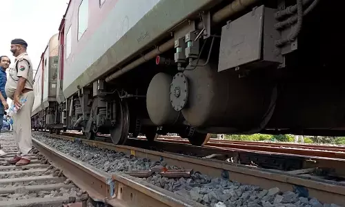 ಒಡಿಶಾ | ಹಳಿ ತಪ್ಪಿದ ಬೆಂಗಳೂರು- ಕಾಮಾಕ್ಯ ಎಕ್ಸ್‌ಪ್ರೆಸ್‌ ರೈಲು