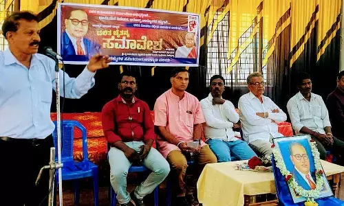 ಸ್ವತಂತ್ರ ಭಾರತದಲ್ಲೂ ದಲಿತರ ಬದುಕು ಚಿಂತಾಜನಕ: ಡಾ. ಕೃಷ್ಣಪ್ಪ ಕೊಂಚಾಡಿ