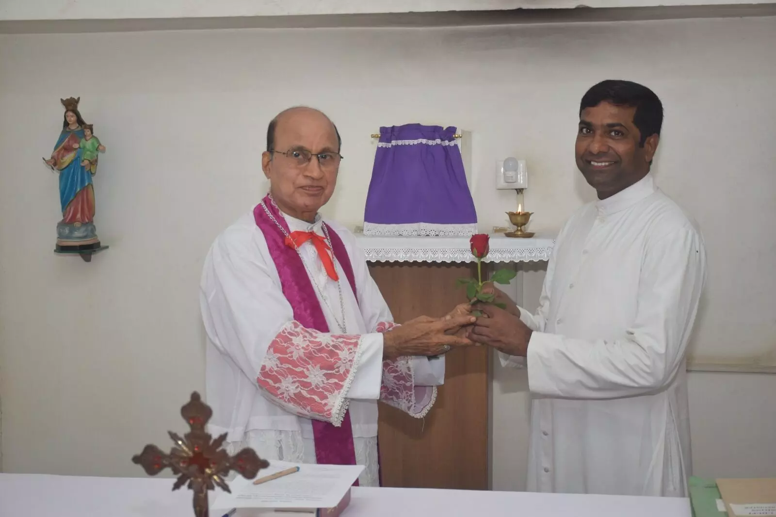 ಉಡುಪಿ ಧರ್ಮಪ್ರಾಂತದ ನೂತನ ಕುಲಪತಿಯಾಗಿ ವಂ.ಸ್ಟೀಫನ್ ಡಿಸೋಜ ನೇಮಕ ಉಡುಪಿ ಧರ್ಮಪ್ರಾಂತದ ನೂತನ ಕುಲಪತಿಯಾಗಿ ವಂ.ಸ್ಟೀಫನ್ ಡಿಸೋಜ ನೇಮಕ