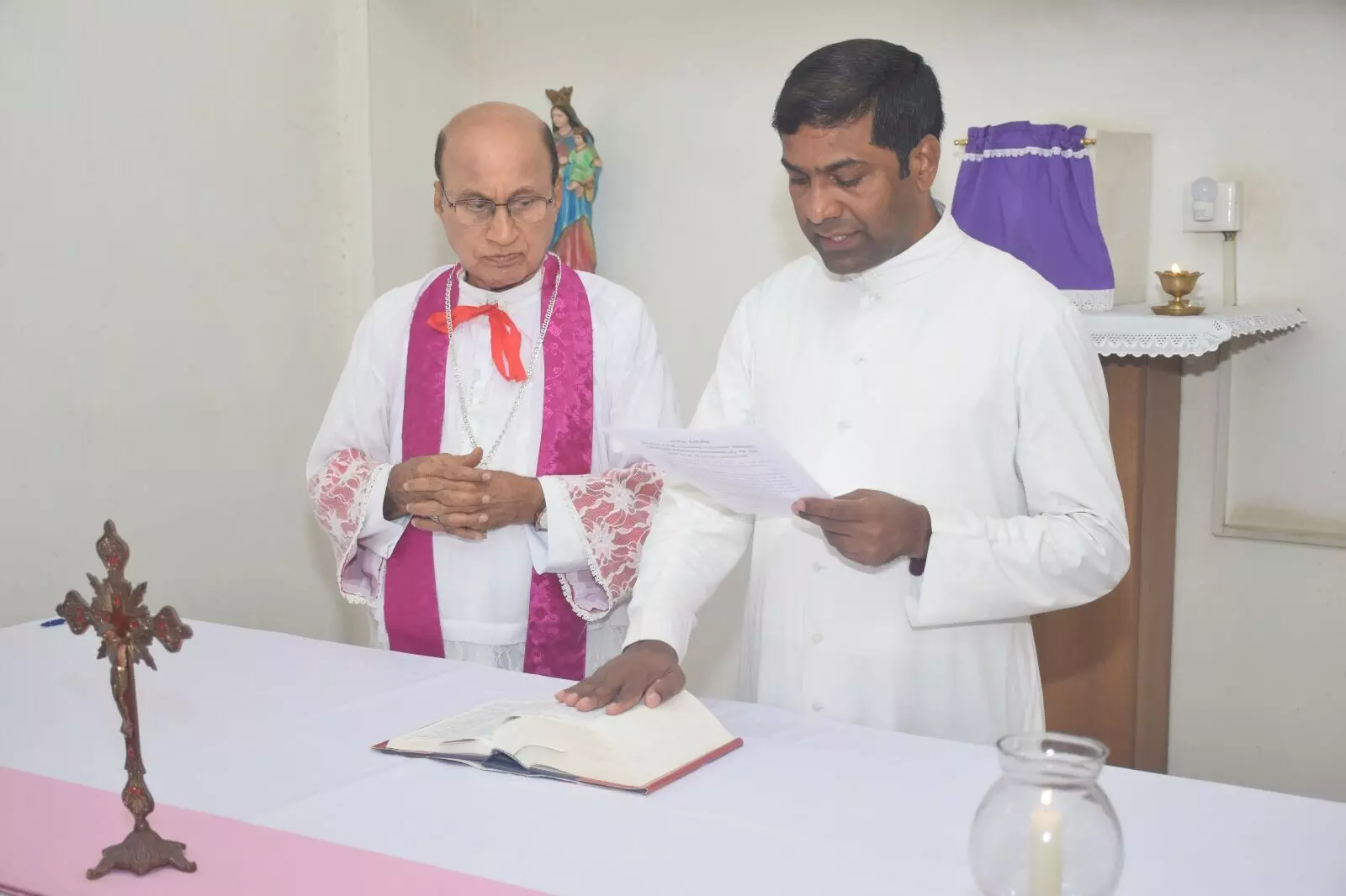 ಉಡುಪಿ ಧರ್ಮಪ್ರಾಂತದ ನೂತನ ಕುಲಪತಿಯಾಗಿ ವಂ.ಸ್ಟೀಫನ್ ಡಿಸೋಜ ನೇಮಕ ಉಡುಪಿ ಧರ್ಮಪ್ರಾಂತದ ನೂತನ ಕುಲಪತಿಯಾಗಿ ವಂ.ಸ್ಟೀಫನ್ ಡಿಸೋಜ ನೇಮಕ